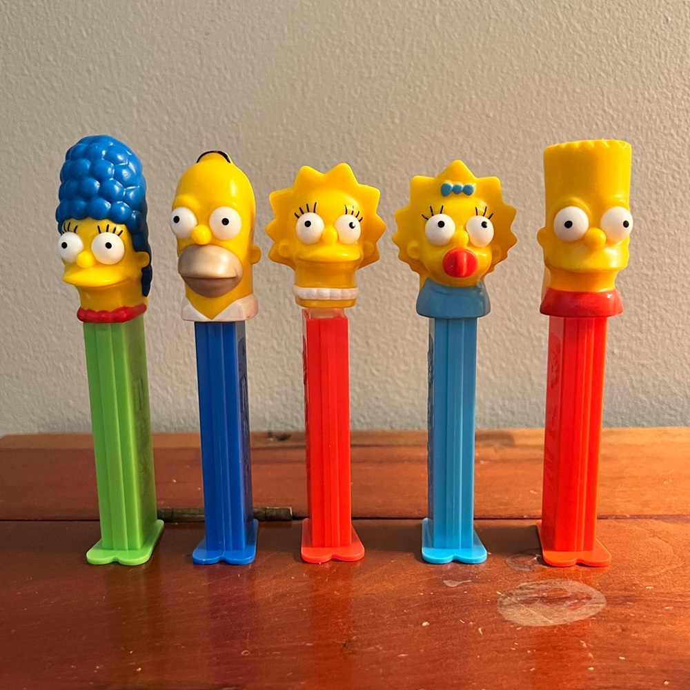 Vintage PEZ dispenser The Simpson’s